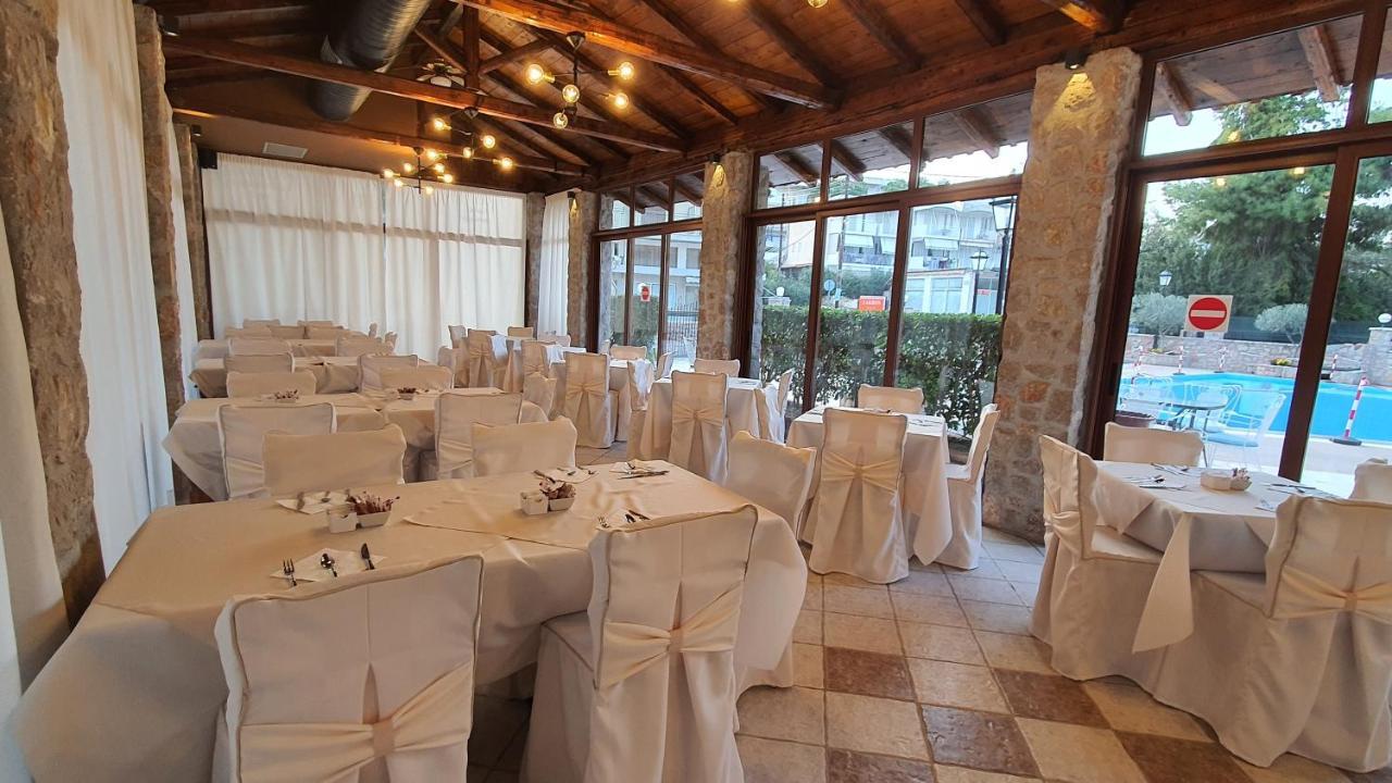 Zakros Hotel Tolón Esterno foto