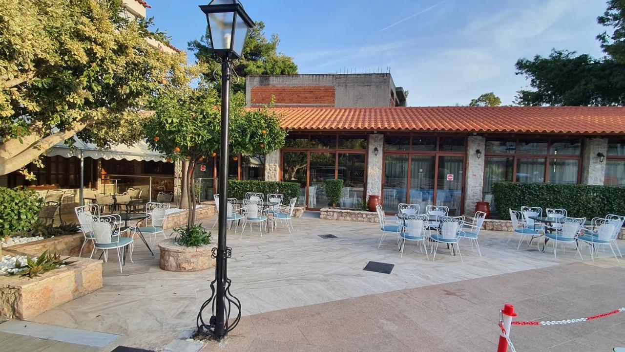 Zakros Hotel Tolón Esterno foto