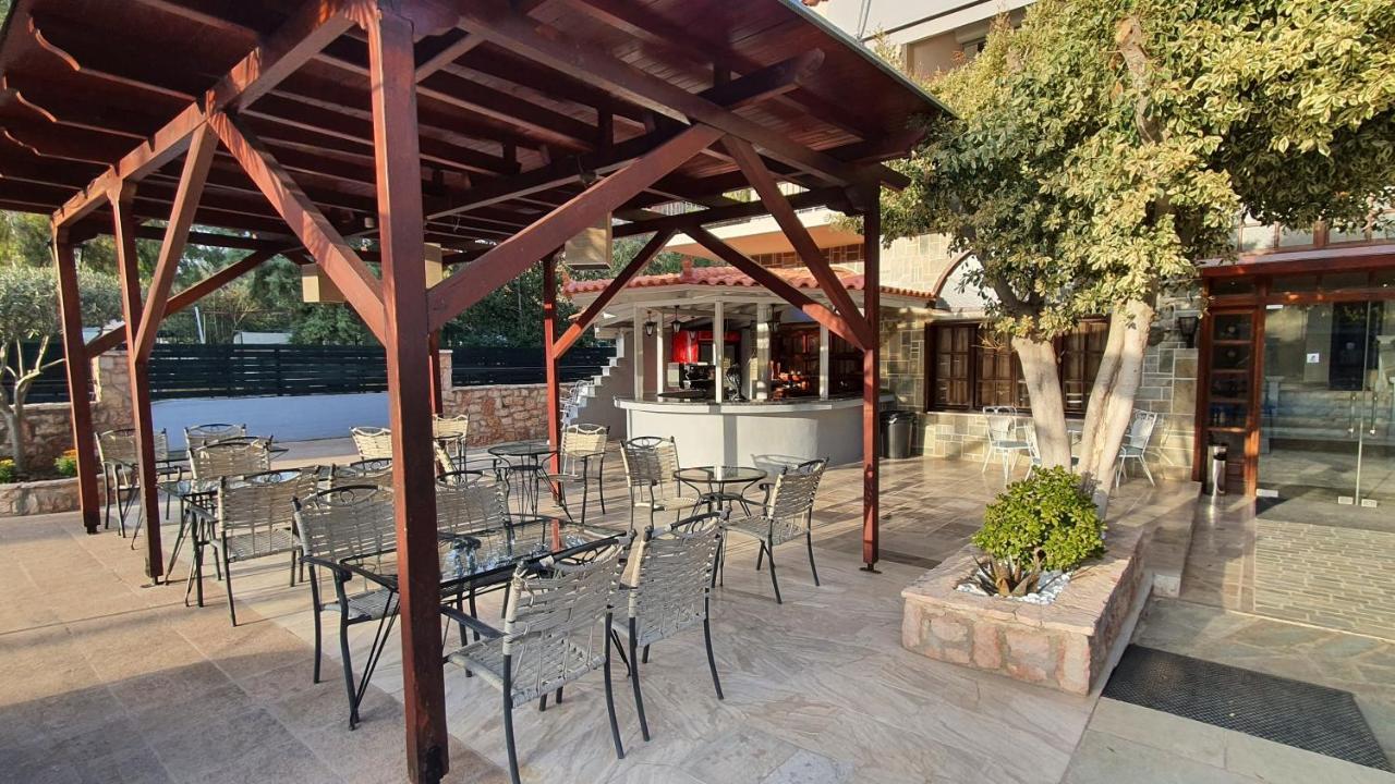 Zakros Hotel Tolón Esterno foto