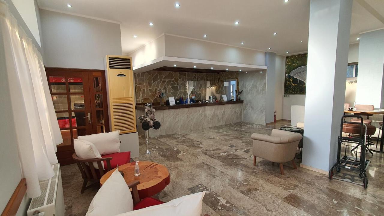 Zakros Hotel Tolón Esterno foto