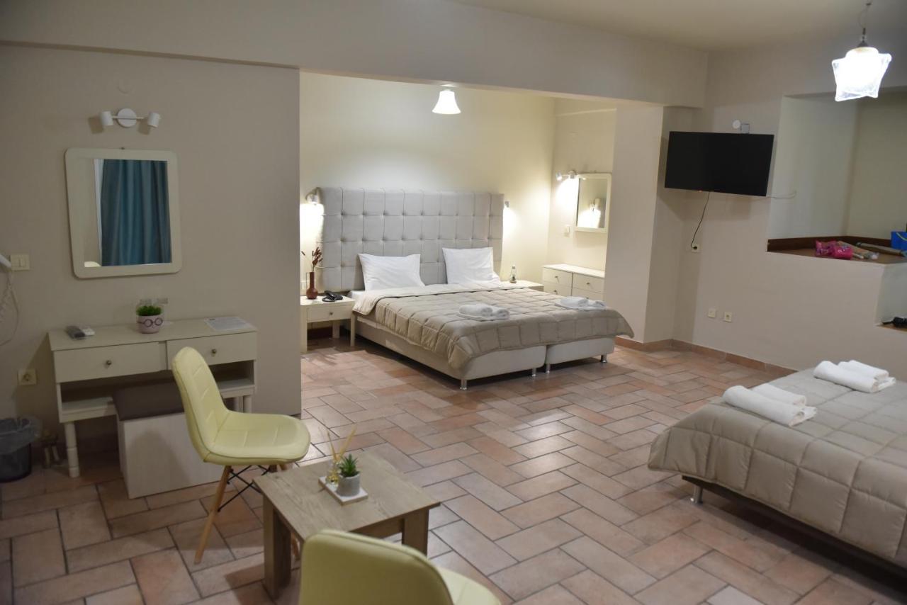 Zakros Hotel Tolón Esterno foto